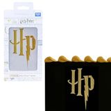 PME Harry Potter taartsjabloon, HP logo, klein