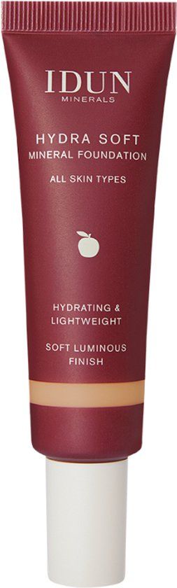 IDUN Minerals Hydrasoft Mineral Foundation Siri - 30 ml