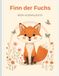 Finn der Fuchs: mein ausmalbuch