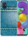 B2Ctelecom Samsung Galaxy A51 Silicone Back Cover Jeans