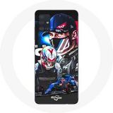 Maniacase Hoesje voor Samsung Galaxy A51 5G Formule 1 Esteban Ocon F1 Coureur