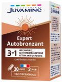 Juvamine Expert Zelfbruiner 3in1 60 Capsules
