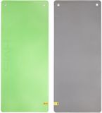 HMS Fitness Mat - Groen/Grijs - 15 mm
