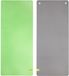 HMS Fitness Mat - Groen/Grijs - 15 mm