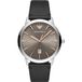 Emporio Armani Herenhorloge AR11277 Analoog Quartz Leer Grijs