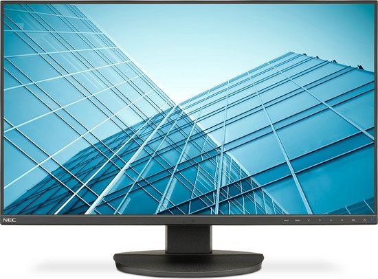 NEC MultiSync EA271F - 27 inch Full HD Monitor - IPS - HDMI, DisplayPort, VGA