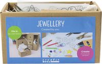 Creativ Company CC My Craft Station Jewellery, assorted colours, 1 pack