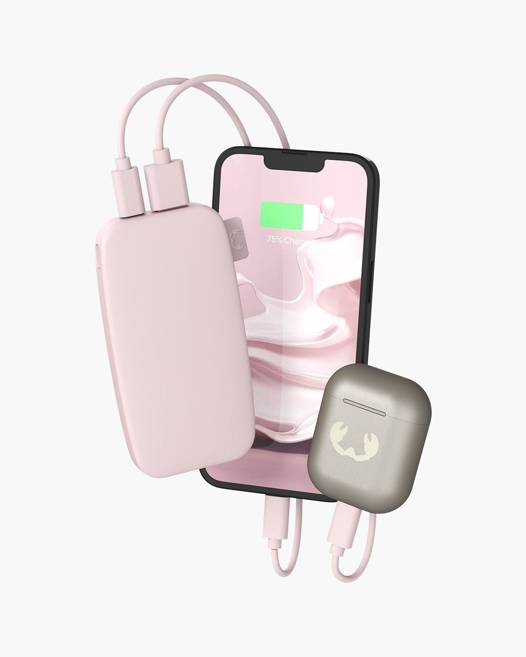 Hama 2PB6100SP Powerbank - 6000 mAh - Roze