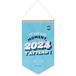 Mr.Wonderful Wandkalender 2024 - Dit is jouw tijd, 2024 wacht op jou! (Franse versie)