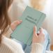 Carnet personnalisé - Vert - Gravé