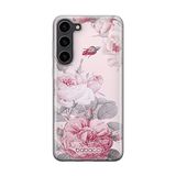 ERT GROUP mobiel telefoonhoesje voor Samsung S23 origineel en officieel erkend Babaco patroon Flowers 050