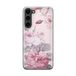 ERT GROUP mobiel telefoonhoesje voor Samsung S23 origineel en officieel erkend Babaco patroon Flowers 050