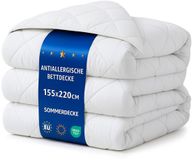 Amazinggirl ASE Dekbed 155 x 220 cm Wit Microvezel Synthetisch Anti-allergie