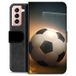 Samsung Étui Portefeuille Premium Galaxy S21 5G - Football