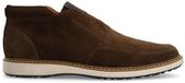 Manfield Heren Bruine Suède Chelsea Boots Maat 45