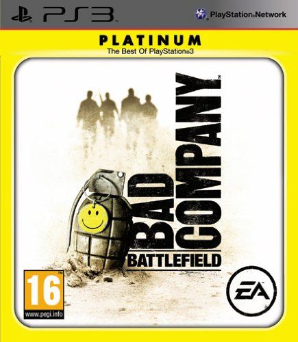 Battlefield Bad Company Platinum - PS3 - 5030947075941