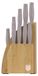 BERLINGERHAUS Set de couteaux avec support, bambou, 10 pièces, collection taupe, modèle BH-3122