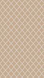 Homemania bedrukt tapijt, 25% polyester, 75% katoen, roze, wit