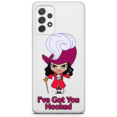 ERT GROUP mobiele telefoonhoesje voor Samsung A73 5G - Disney James Hook 001