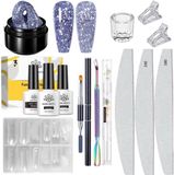 Born Pretty - Builder gel - Set - HEMA-vrij - Buildergel - Builder gel nagels - Builder gel set - Builder gel gel nagels - Gelnagels - Gel nagels - Gel voor nagels - Hard gel - Polygel