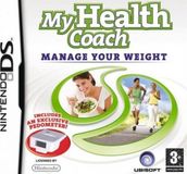 Nintendo My Health Coach - Manage Your Weight met stappenteller (jeu Nintendo DS d'occasion)