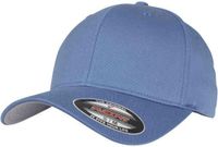 Flexfit Urban Classics Wooly Combed Flexfit Pet Blauw