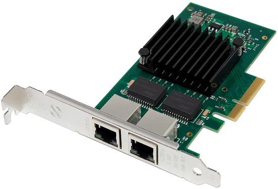 Microconnect MC-PCIE-I350-T2 interfacekaart/-adapter RJ-45 Intern