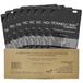 HOUNDSCOOP 800 Count Pull-Strap Header Pet Waste Bags, 8 Header Packs of 100 Bags, Dog Waste Station Bags for HOA, Residential, XL and Strong, Easy Single Pull for Poop Station