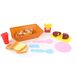 FLYPOP'S Eetkamer Snack Scratch om te snijden - Imitatiespel - 033622 - Multicolor
