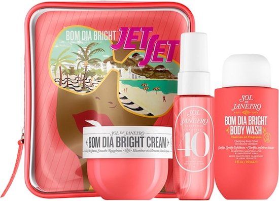 Sol de Janeiro Bom Dia Bright Jet Set - Bath & Body Set - Unisex - 170 ml