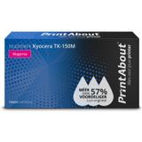 PrintAbout Toner TK-150M Magenta pour Kyocera