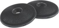 AllSpares Koolstoffilter (2st.) voor afzuigkappen geschikt voor o.a. AEG-Electrolux Type 190 / ECFB02ST / ECFBLL01 en Boretti KF801 (Ø190mm)