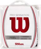 Wilson Pro Overgrip Sensation FEEL - PACK 12 stuks - Zwart