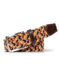 MEYER Riem navy / bruin / geel / oranje
