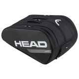 HEAD Tour Padel Bag Padeltas, uniseks, maat L, zwart/wit