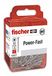 fischer Power-Fast speciale schroeven voor hout, 3,5 x 30 mm