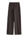 self. Broek chocoladebruin