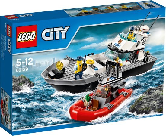 lego City Politie patrouilleboot 60129