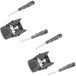 Tyrolia Ski Remmen Power Brake2 (Noir - 85mm)
