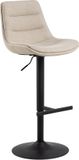 Merkloos / Sans marque Unitra Barkruk Elijah Beige