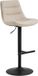 Merkloos / Sans marque Unitra Barkruk Elijah Beige