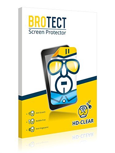 brotect 2x Schermbeschermer compatibel met Canon EOS R10 Screen protector transparant