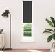Maison Exclusive - Rideau occultant, noir, 45x230 cm. Largeur du tissu : 40,7 cm