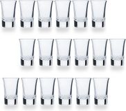 Cosy&Trendy Shotglazen - 18 stuks - Glas - Transparant - 35 ml