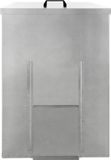 Monster Group BV Armoire de stockage de carburant - Argent - 150kg - incl. pelle à charbon