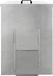 Monster Group BV Armoire de stockage de carburant - Argent - 150kg - incl. pelle à charbon