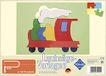 Pebaro Figuurzaag puzzel patroon Locomotief