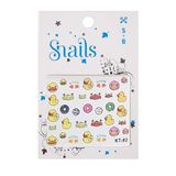 Quack Quack Nail Stickers