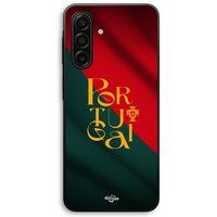 Maniacase Hoesje voor Samsung Galaxy A57 Portugal vlag
