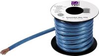 TRU COMPONENTS Massakabel 1 x 25 mm² Blauw 5 m